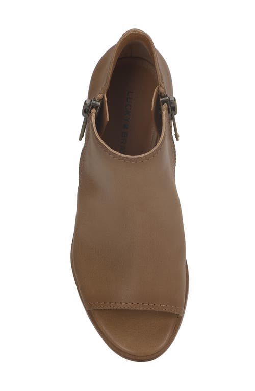 Shop Lucky Brand Joseleen Sandal In Tuscany Norway
