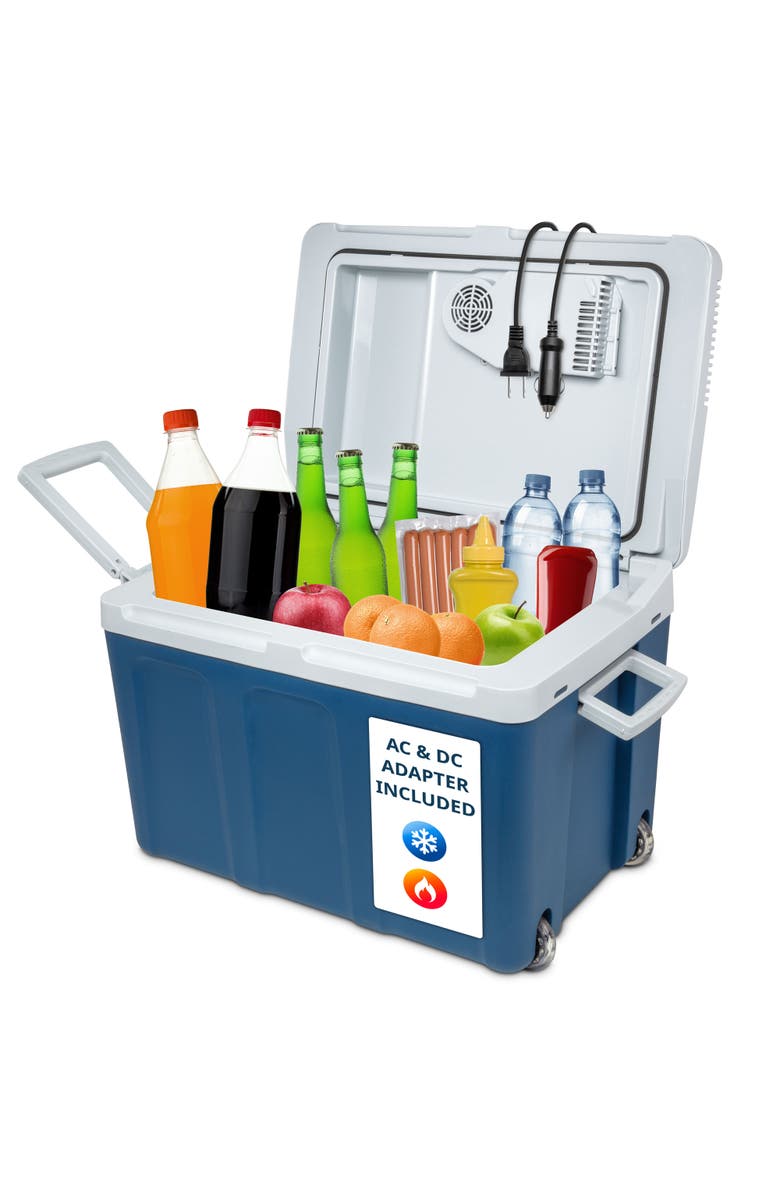 Ivation Electric Cooler & Warmer, Main, color, Blue