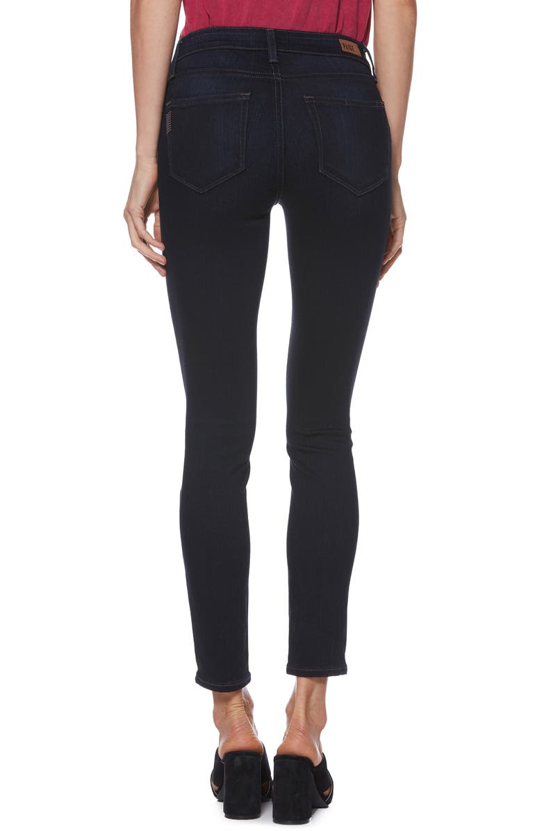 PAIGE Transcend - Verdugo Ankle Skinny Jeans, Alternate, color, 