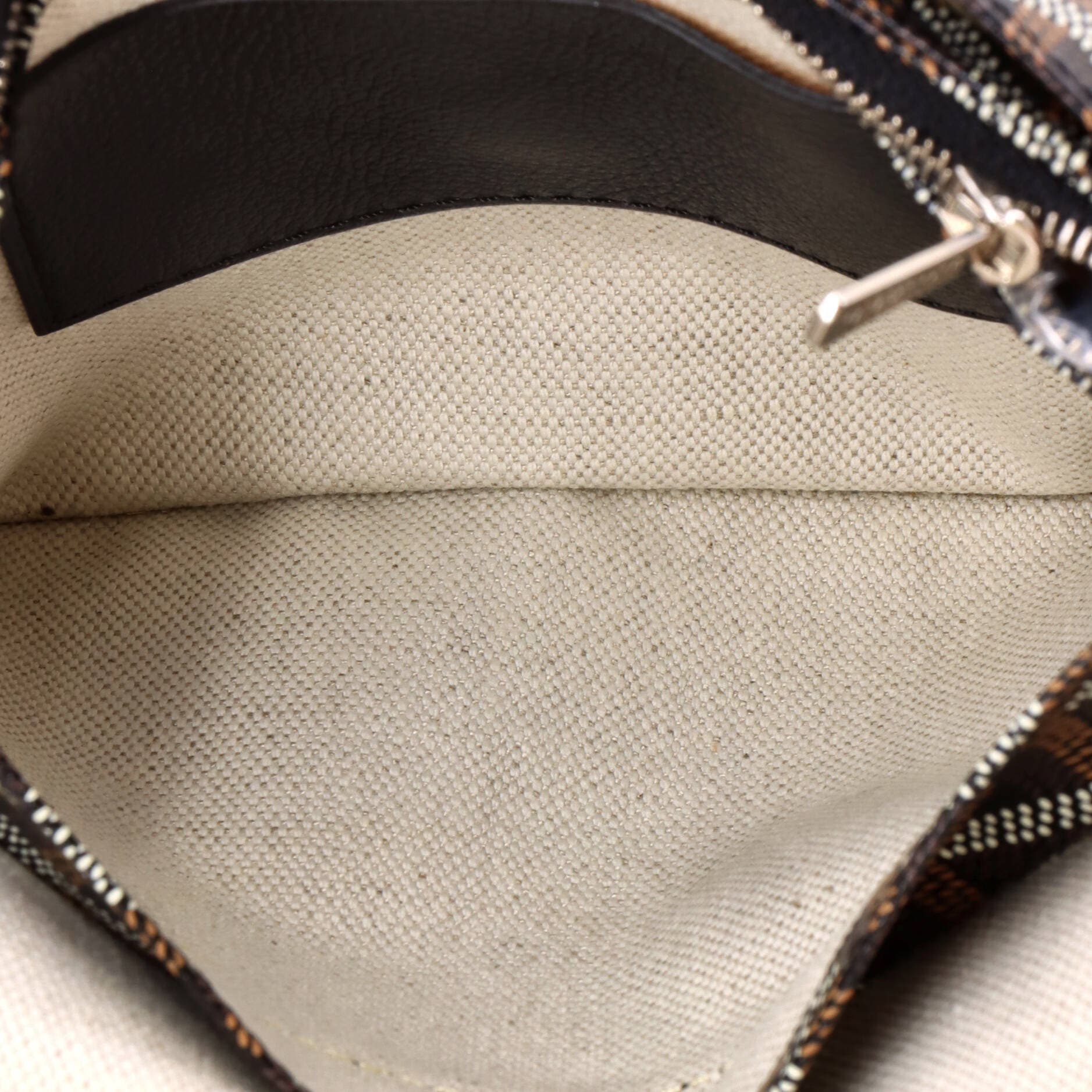 Plumet Clutch Wallet Coated Canvas, Alternate, color, Black