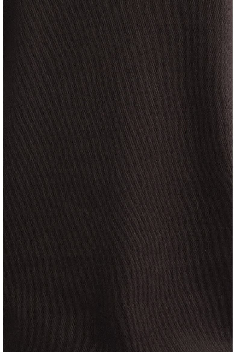 Pima Cotton Interlock Quarter Zip Pullover, Alternate, color, DARK CHOCOLATE