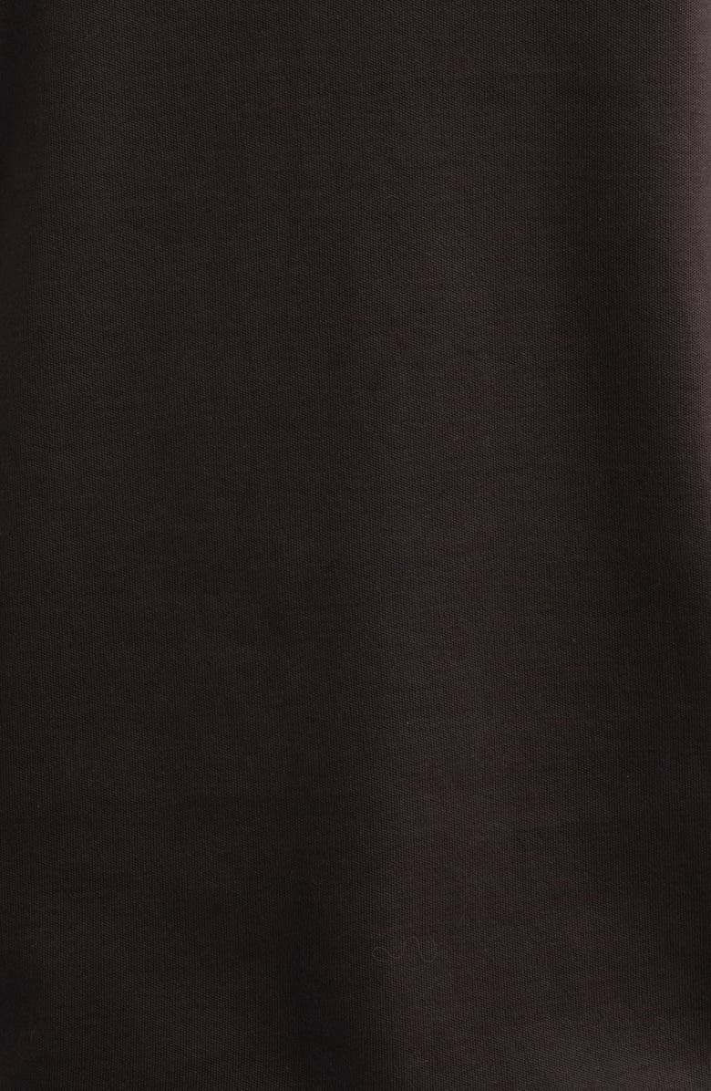 Scott Barber Pima Cotton Interlock Quarter Zip Pullover, Alternate, color, Dark Chocolate