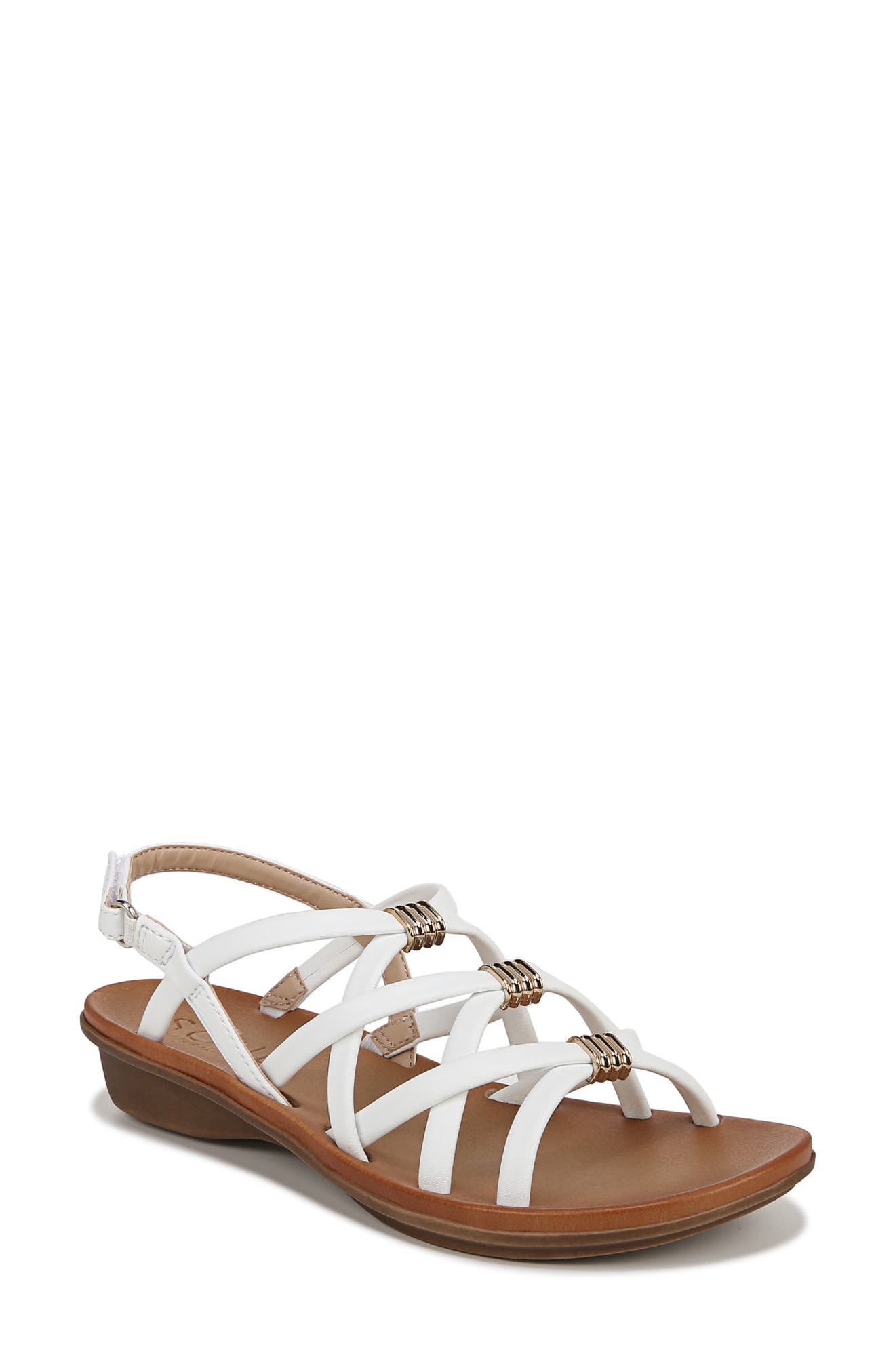 SOUL NATURALIZER Sierra Strappy Sandal - Wide Width Available