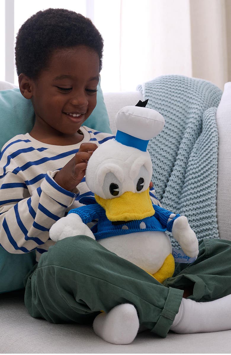 Gund Classic Donald Stuffed Toy, Alternate, color, White