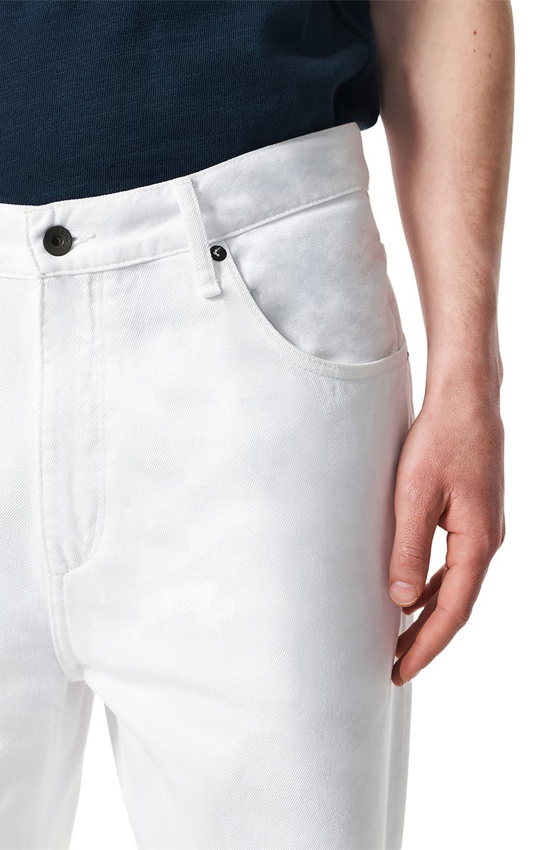 rag & bone RB Baggy Jeans, Alternate, color, White