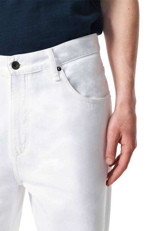 Rag & Bone Rb Baggy Jeans In White