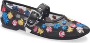 3.1 Phillip Lim Flowerworks Mesh Mary Jane Flat