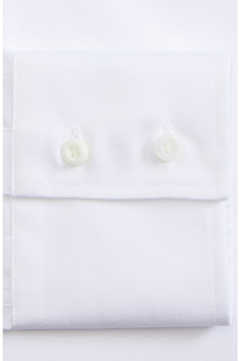 Slim Fit Button-Up Shirt, Alternate, color, WHITE