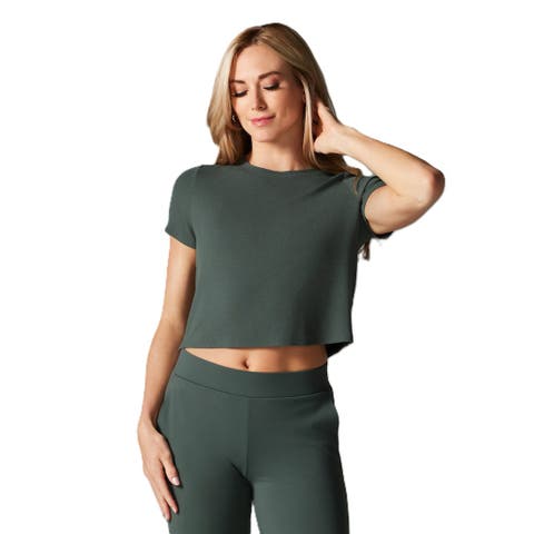Ribbed Tee