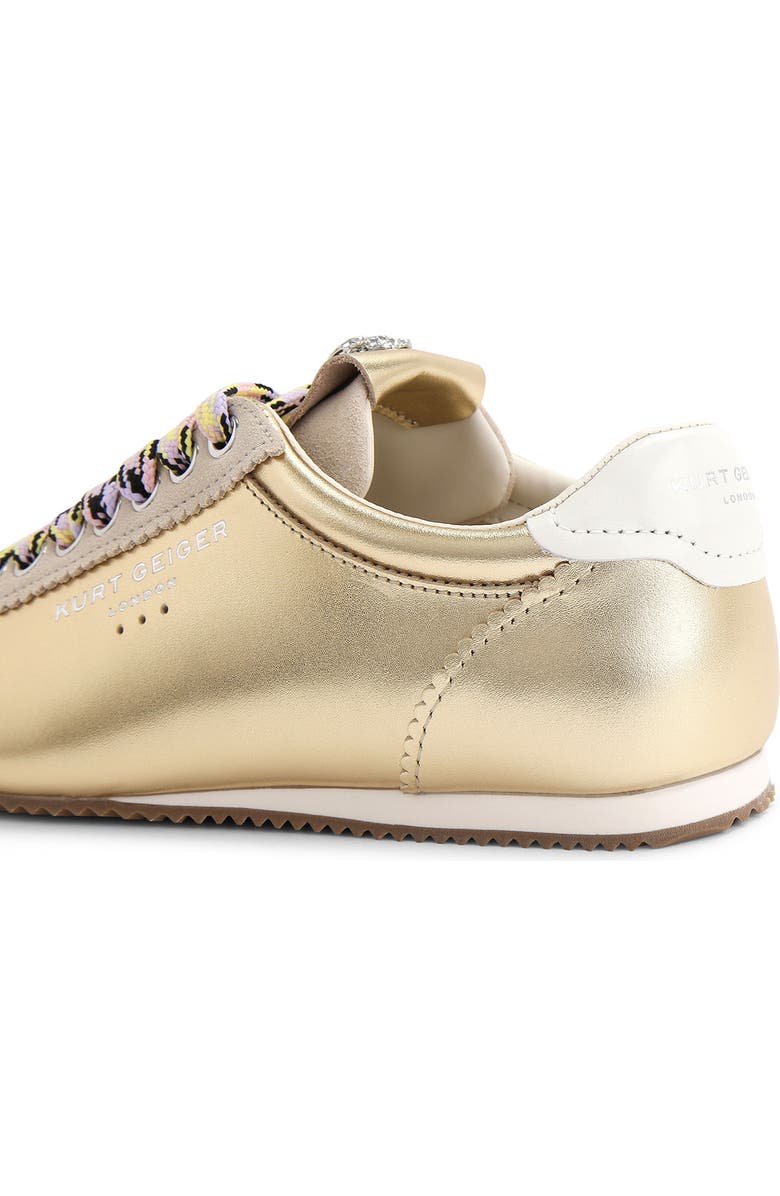 Kurt Geiger London Islington Sneaker, Alternate, color, Yellow Gold
