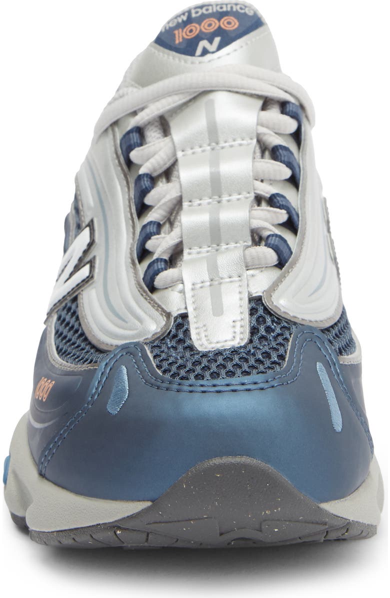 New Balance Kids' 1000 Sneaker, Alternate, color, Vintage Indigo/ Silver