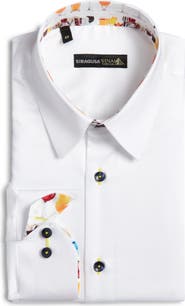 Siragusa Sinai Collection Luxe Cotton Dress Shirt