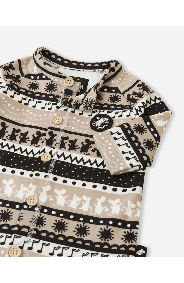 Reima Overall (outdoor), Moomin Mysig, Alternate, color, Black