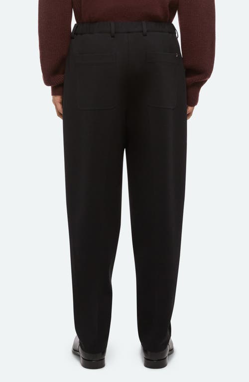 Helmut Lang Zoot Pleat Front Modern Pants In Animal Print