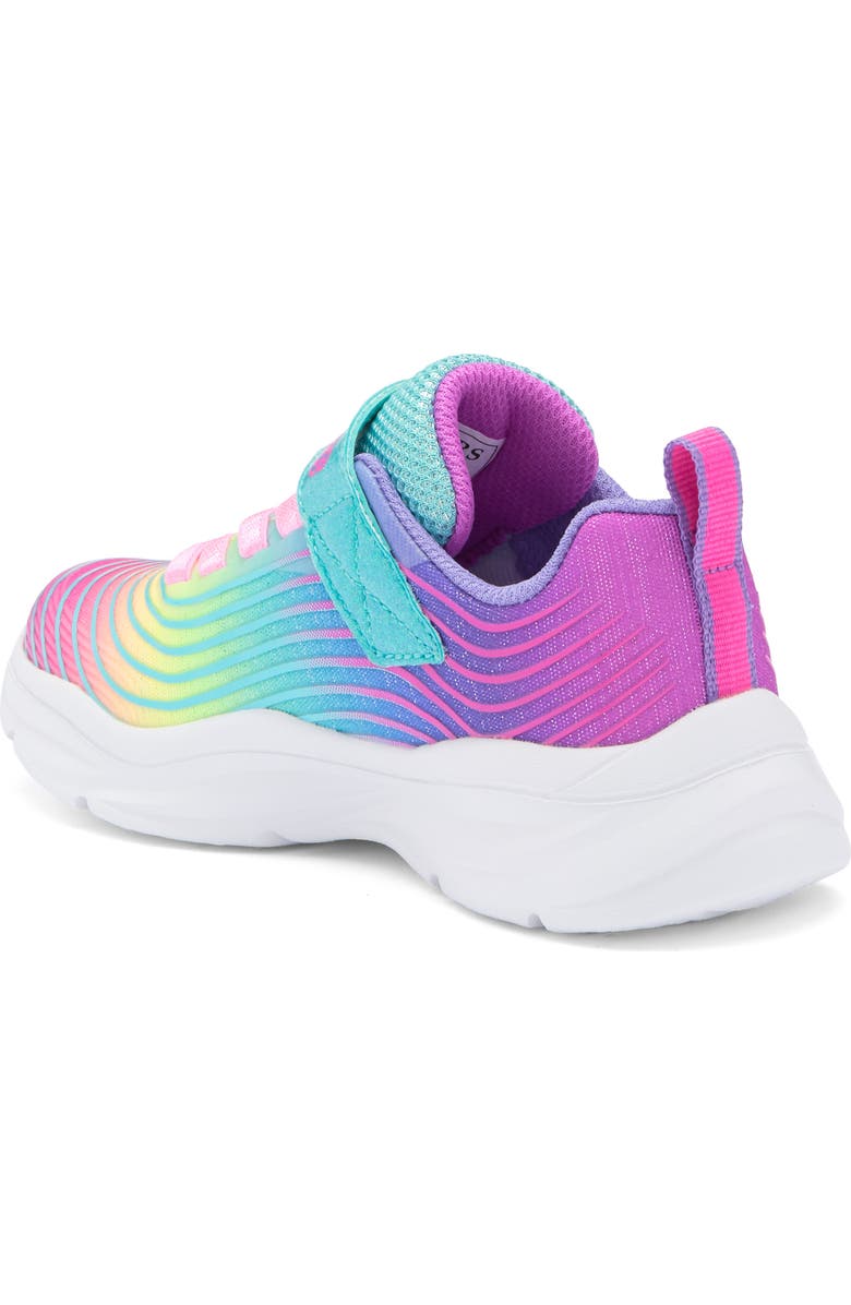 SKECHERS Kids' Power Jams Sneaker, Alternate, color, Turquoise/ Multi