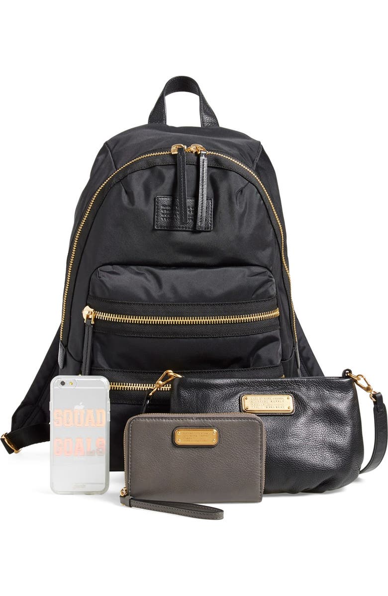 Marc Jacobs MARC BY MARC JACOBS 'New Q - Percy' Leather Crossbody Bag, Alternate, color,