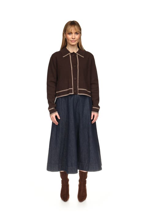 Adeline Merino Cashmere Cardigan