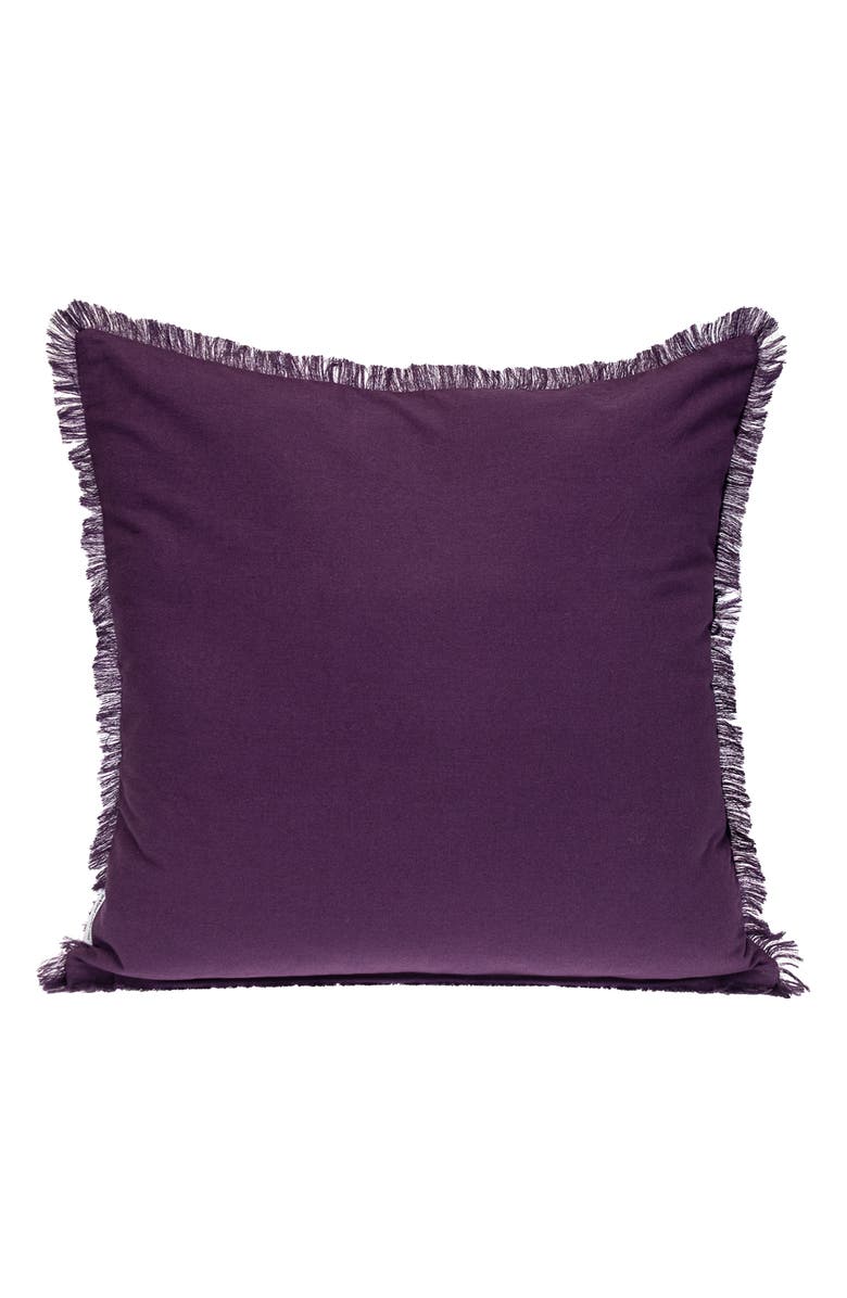 PARKLAND COLLECTION Cross Weave Square Accent Pillow, Alternate, color, 