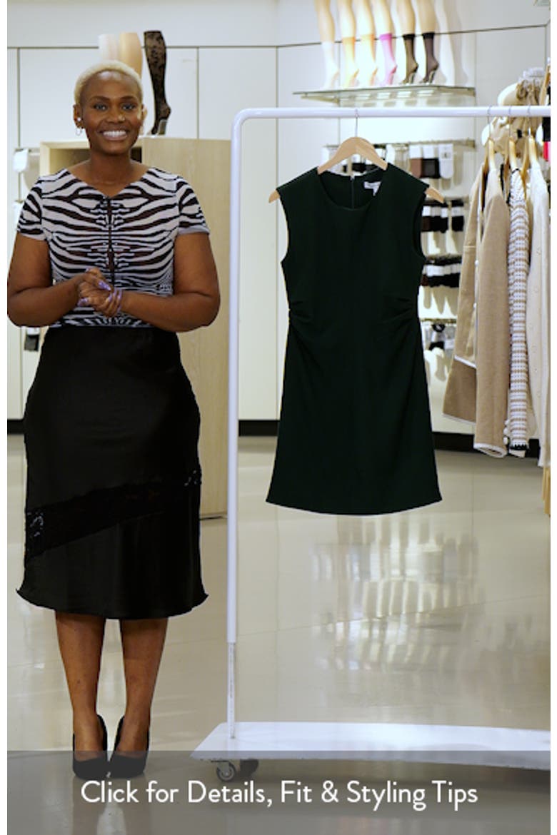 Imara Gathered Waist Minidress video