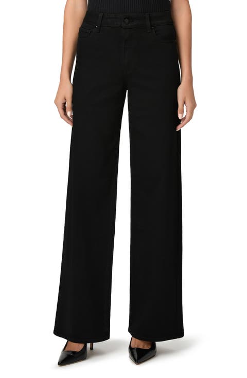 Anessa 33-Inch Wide Leg Jeans