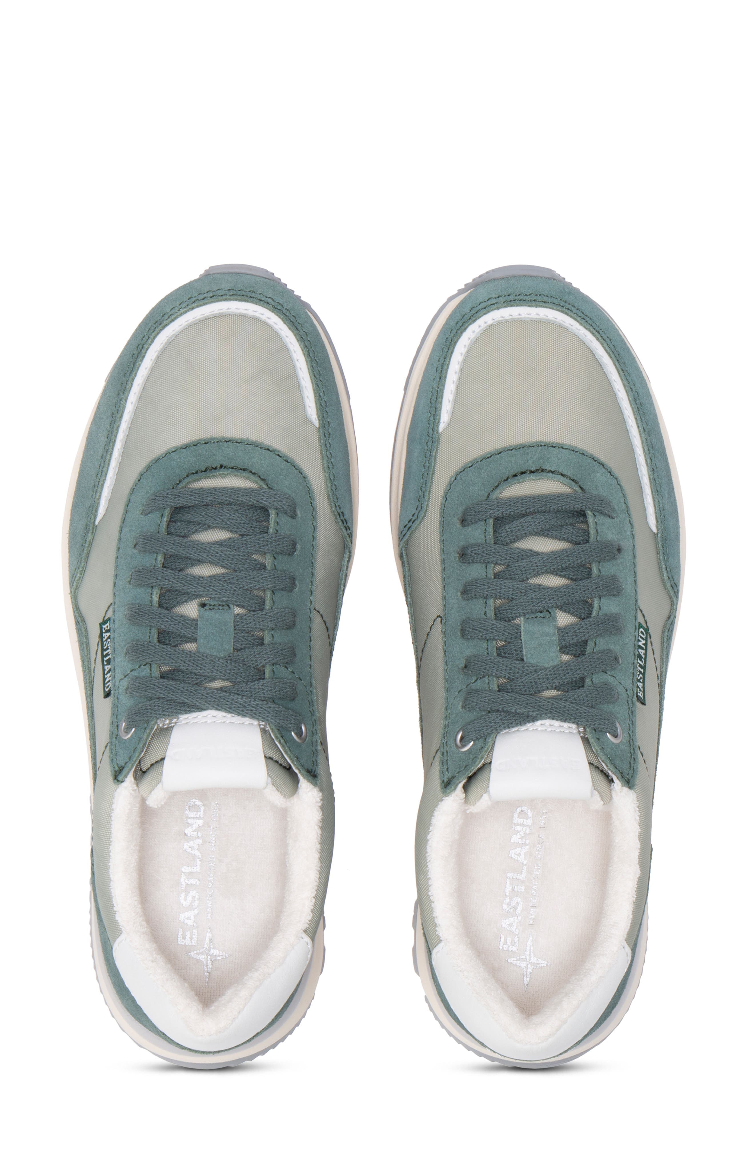 Eastland Leap Jogger Sneaker, Alternate, color, Sage