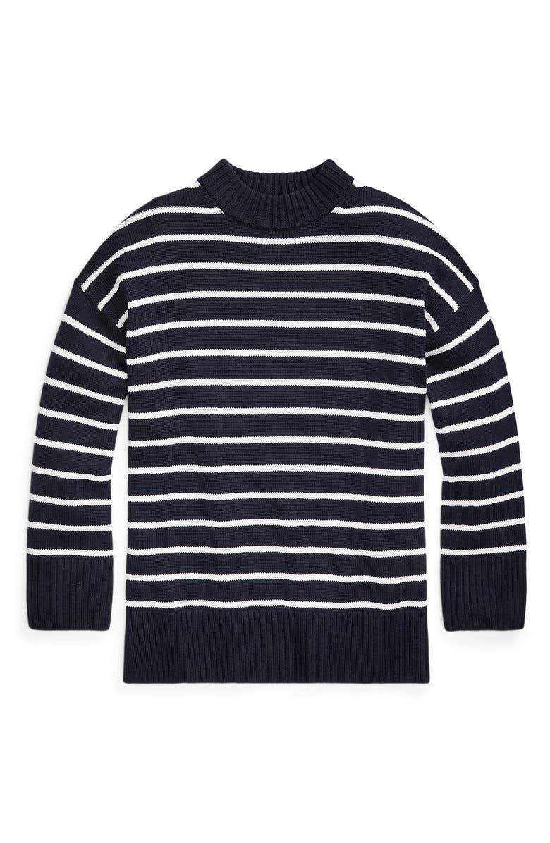 Polo Ralph Lauren Stripe Merino Wool Sweater, Alternate, color,