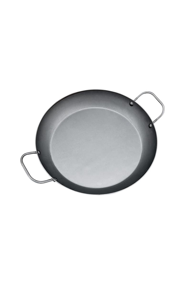 Mauviel M'Steel 15.7 Inch Paella Pan, Alternate, color, Gray