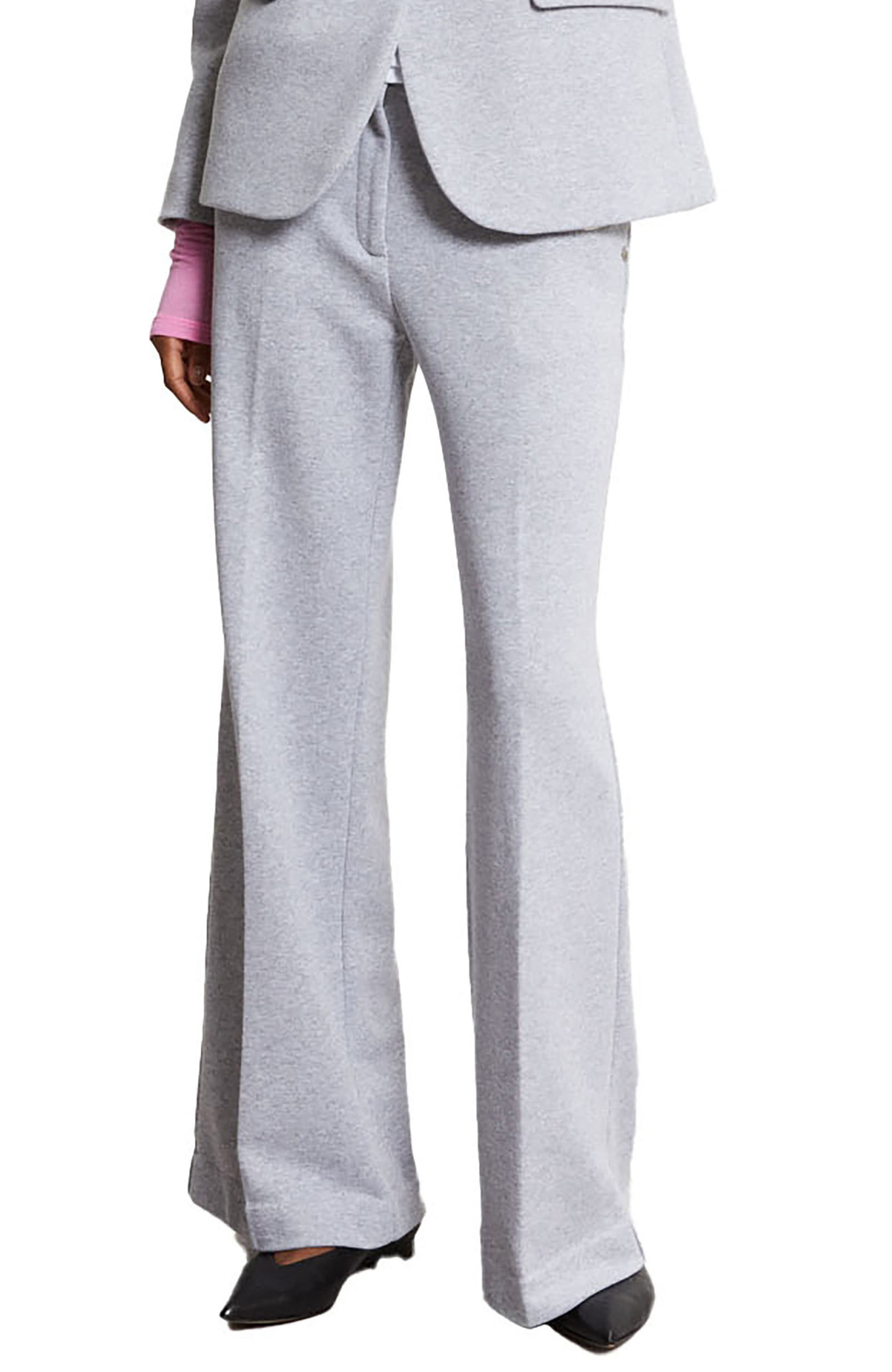 Tapered Carrot Trousers