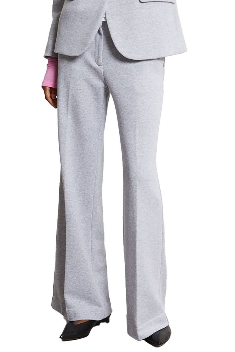 Tapered Carrot Trousers, Main, color, Grey