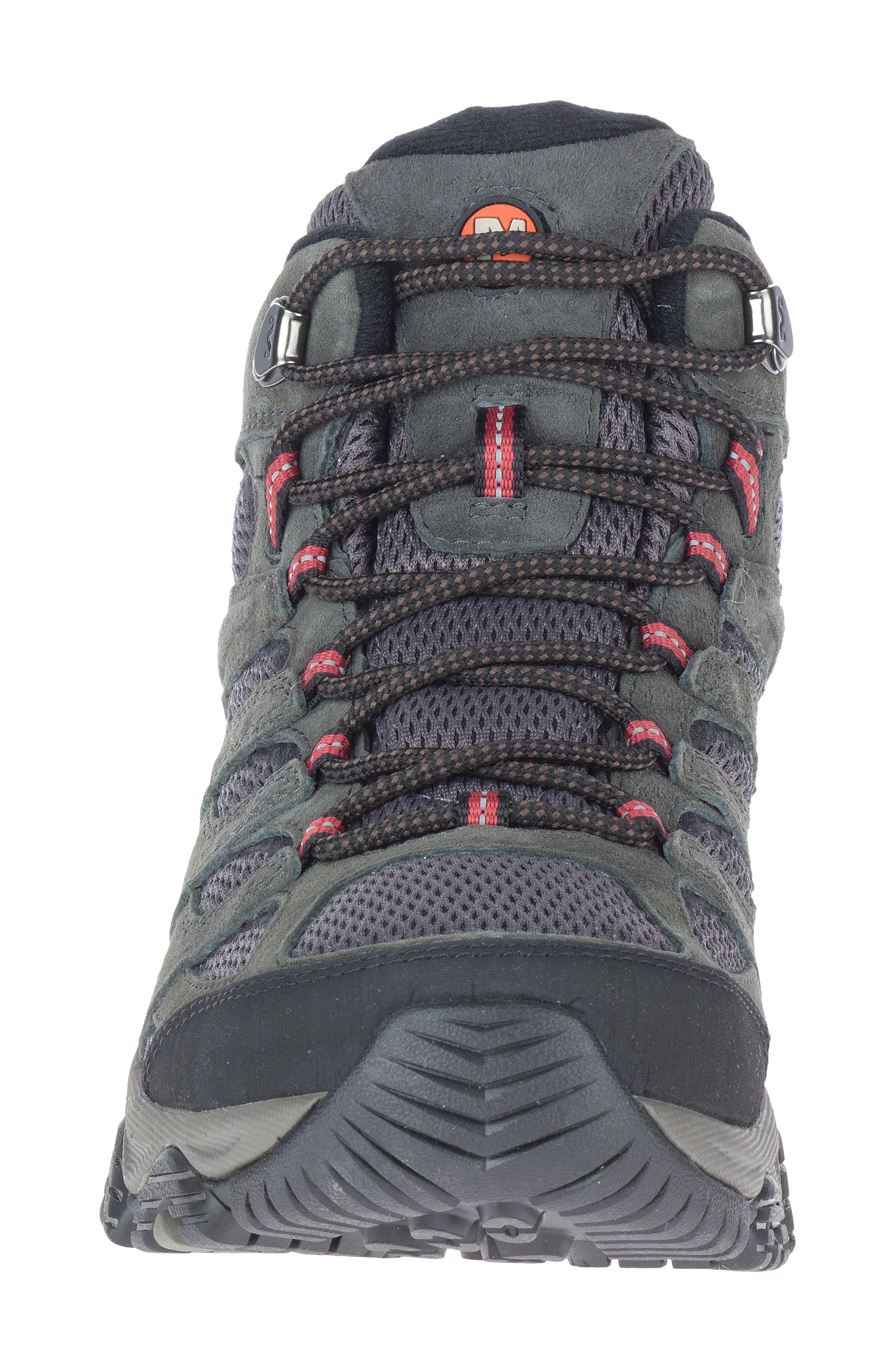 Merrell Moab 3 Mid Waterproof Hiking Shoe, Alternate, color, 