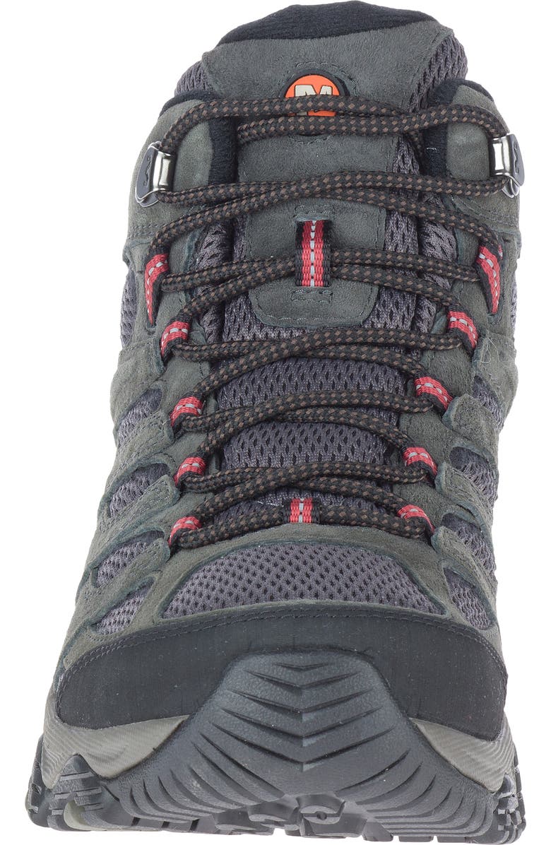 Merrell Moab 3 Mid Waterproof Hiking Shoe, Alternate, color,