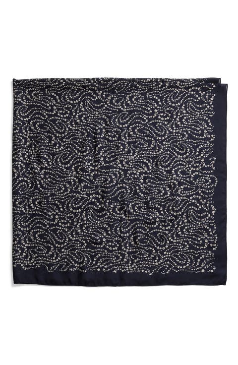 Miriam Floral Square Scarf