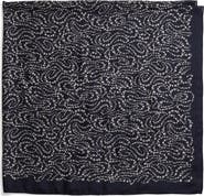 rag & bone Miriam Floral Square Scarf