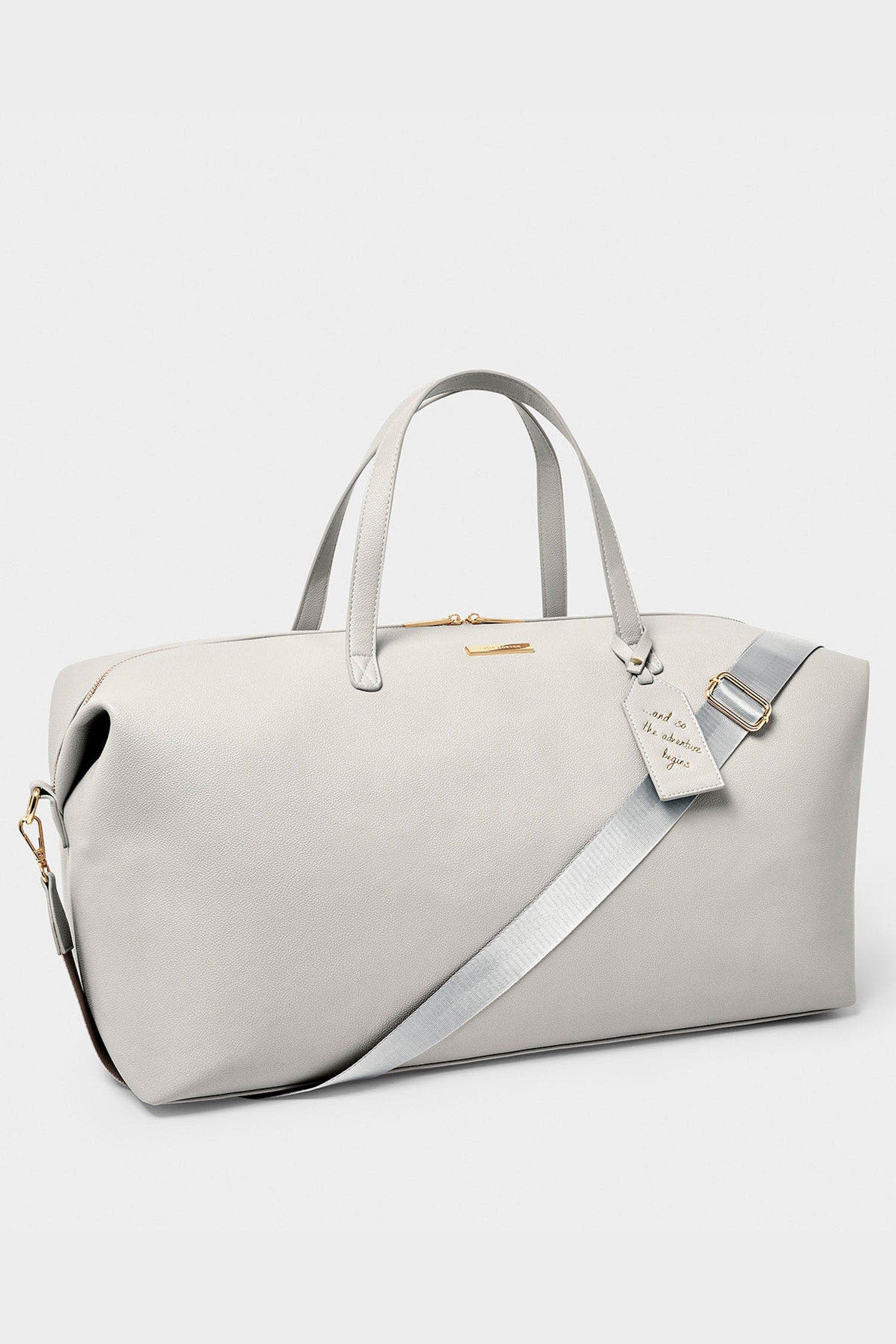 Katie Loxton Weekender Carryall Bag, Main, color, Gray