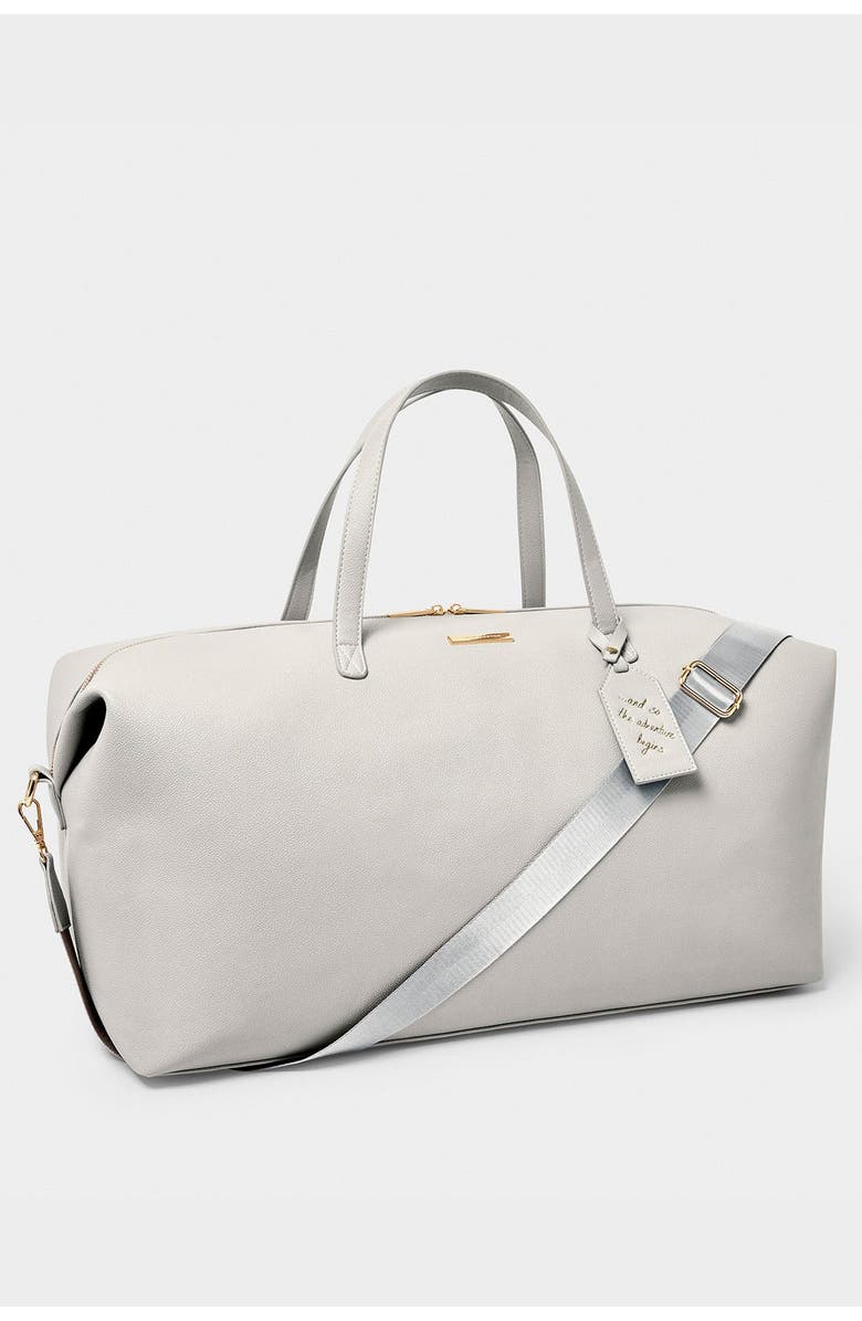Katie Loxton Weekender Carryall Bag, Main, color, Gray