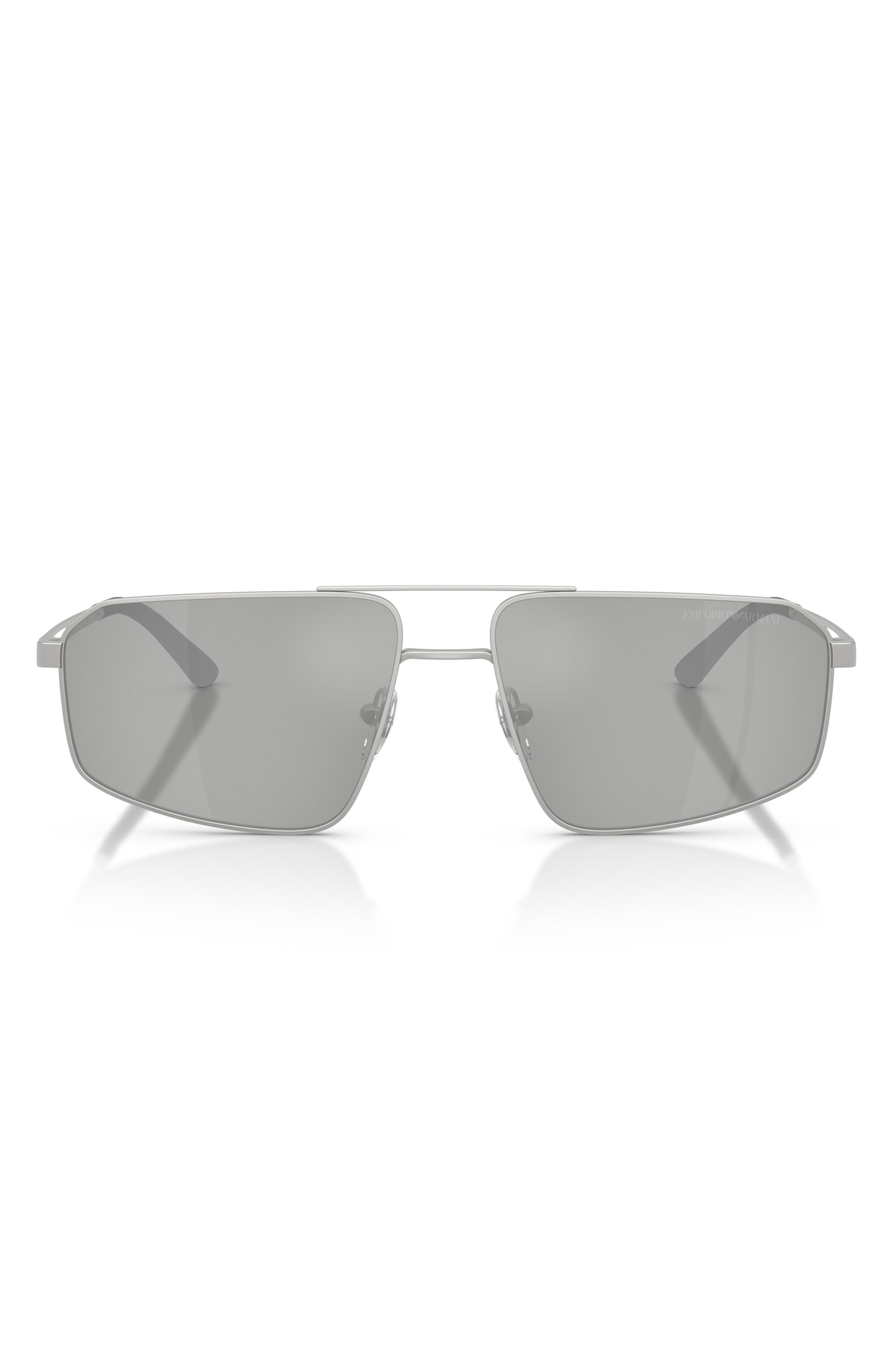 MATTE SILVER / CLEAR SILVER