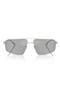  Matte Silver / Clear Silver