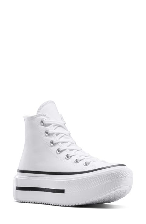 Gender Inclusive Chuck Taylor All Star Lift Double Stack High Top Platform Sneaker