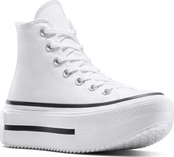 Gender Inclusive Chuck Taylor All Star Lift Double Stack High Top Platform Sneaker