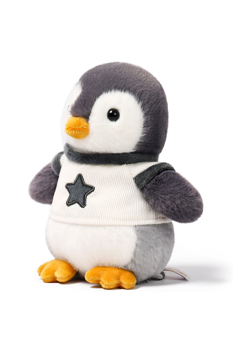 River Penguin 7in Plush, Alternate, color, Multicolored