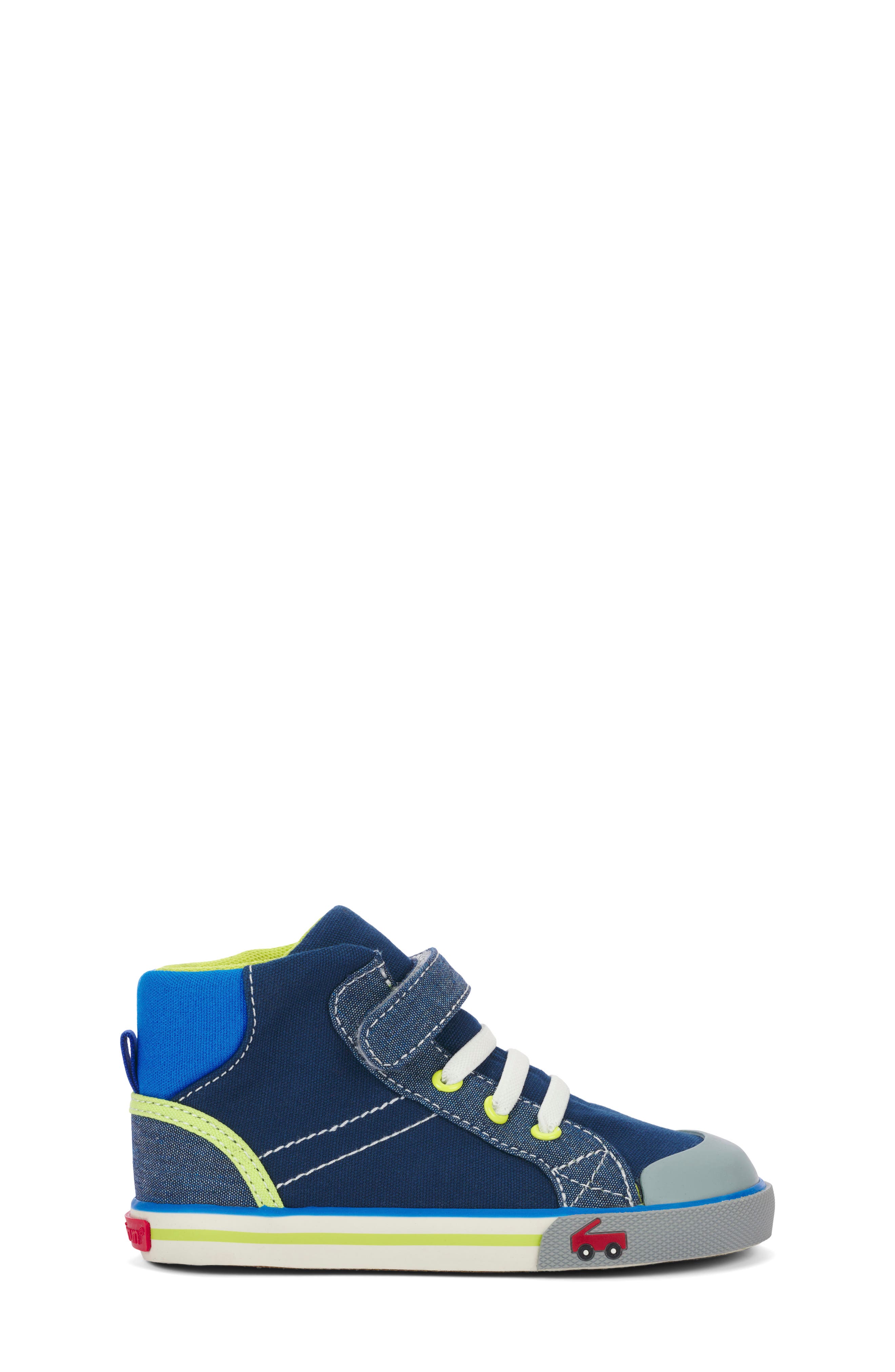 See Kai Run Kids' Dane High Top Sneaker, Alternate, color, 