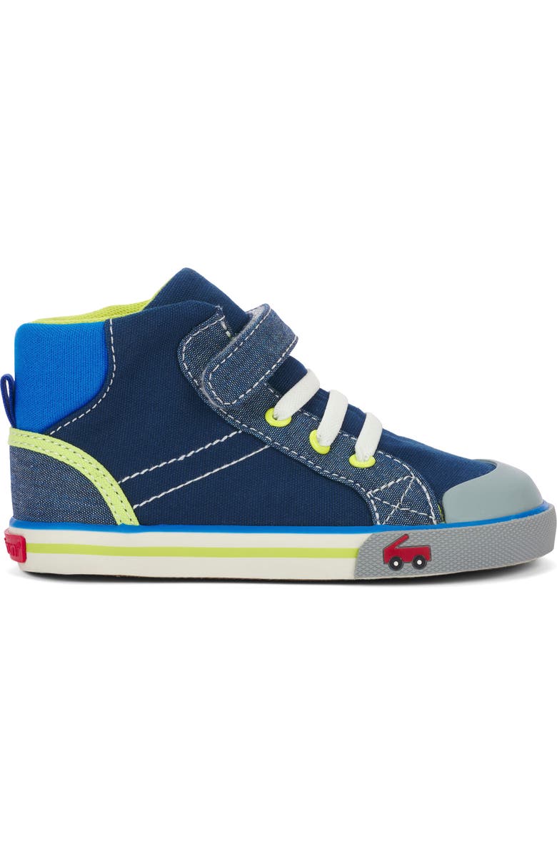 See Kai Run Kids' Dane High Top Sneaker, Alternate, color,