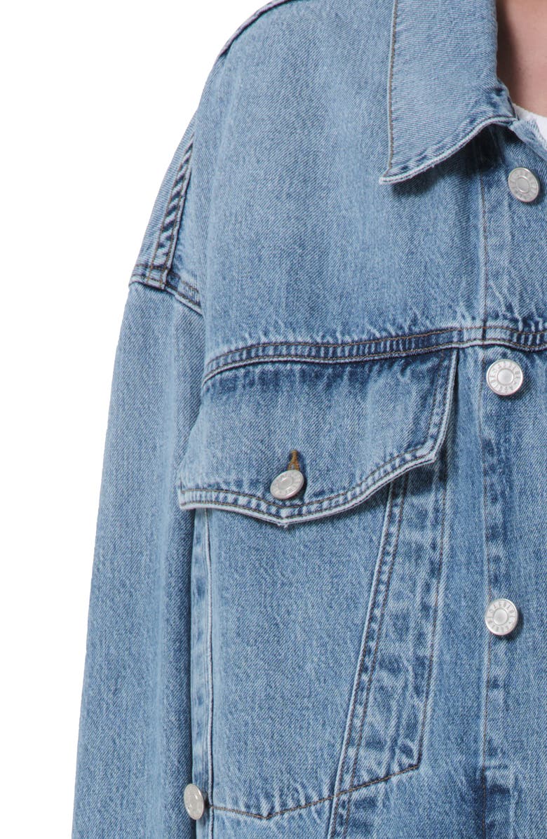AGOLDE Reworked Wayne Organic Cotton Denim Jacket, Alternate, color,