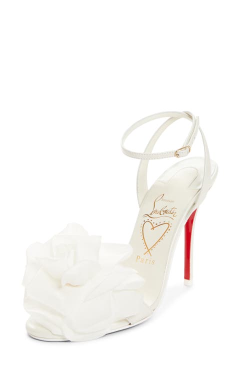 Miss Z Flora Ankle Strap Sandal (Women)