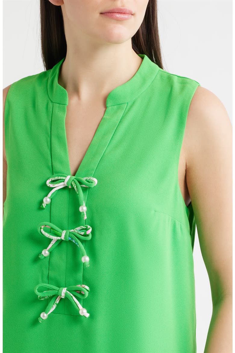 Marlow Sleeveless Shift Dress, Alternate, color, PUTTING GREEN
