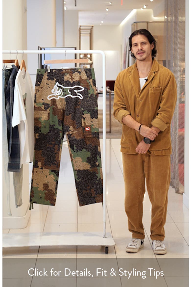 Big Block Currency Camo Cargo Pants video