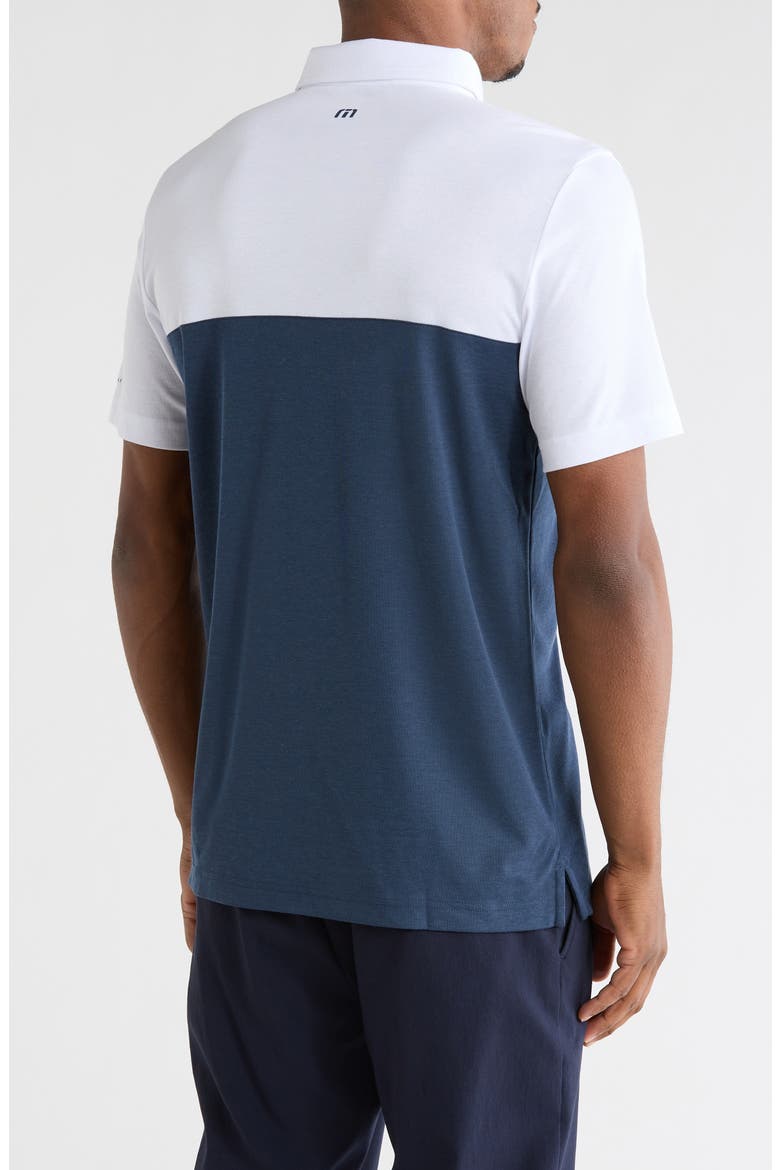 Toronto Blue Jays Home Run Leader Polo, Alternate, color, WHITE/ NAVY