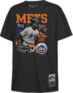 Mitchell & Ness Youth Mitchell & Ness Mike Piazza Black New York Mets Cooperstown Star Moment T-Shirt
