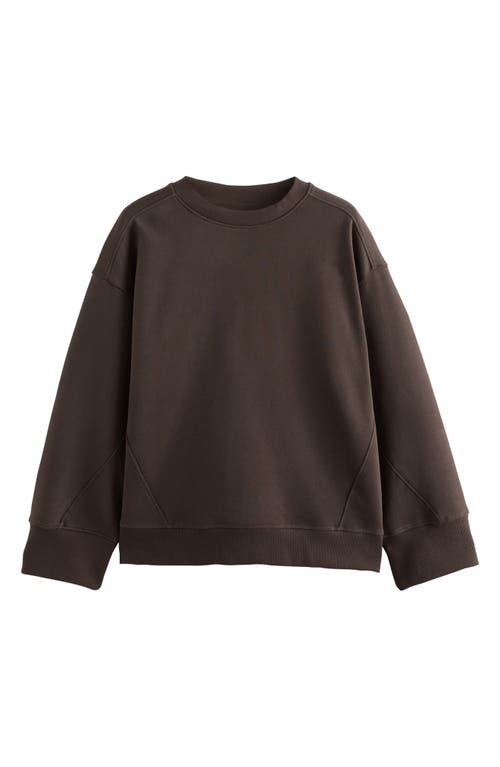 Next Crewneck Sweatshirt In Brown