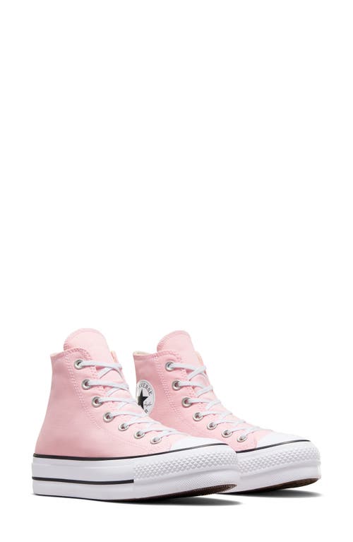 Converse All Star Chuck Taylor 70 Canvas High-top Sneakers In Pink
